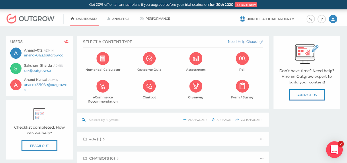 Boost Engagement with Outgrow Quiz Maker: Create Interactive Quizzes in Minutes